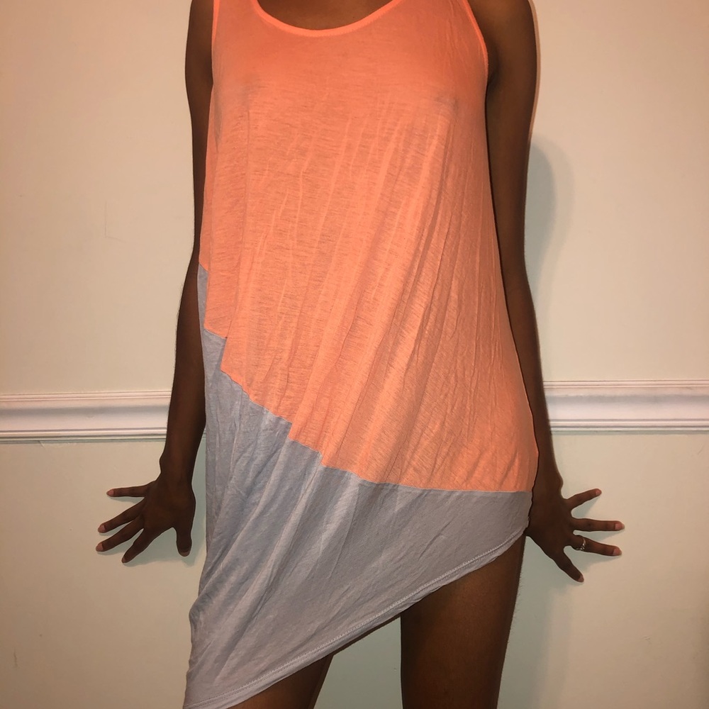 Color block Dress - Picture 2 of 6